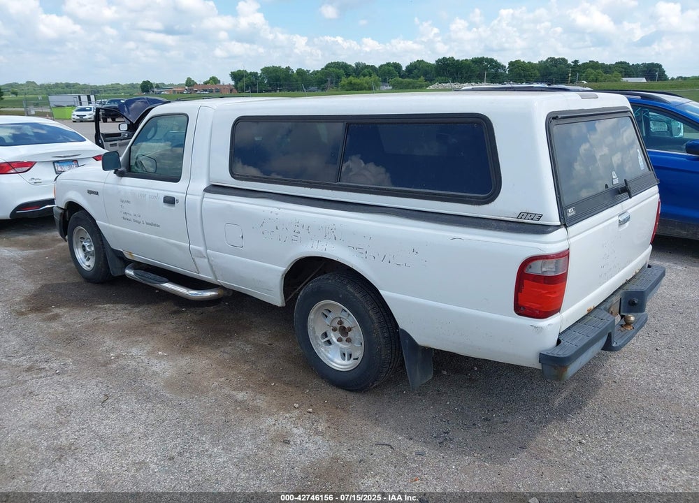 2004 FORD RANGER UNIQUE FLEET VIN: 1FTYR10E54PA55065