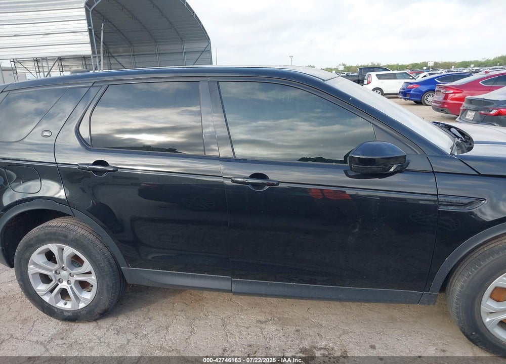 2020 LAND ROVER DISCOVERY SPORT VIN: SALCK2FX4LH856925