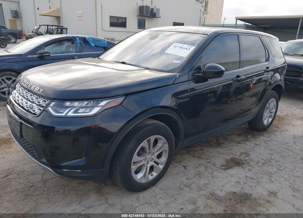 2020 LAND ROVER DISCOVERY SPORT VIN: SALCK2FX4LH856925