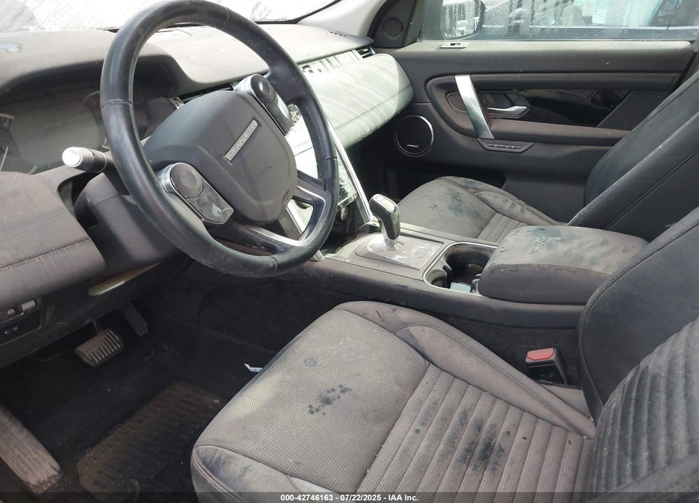 2020 LAND ROVER DISCOVERY SPORT VIN: SALCK2FX4LH856925