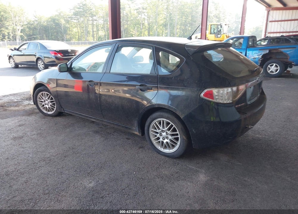 2008 SUBARU IMPREZA VIN: JF1GH61618H815405