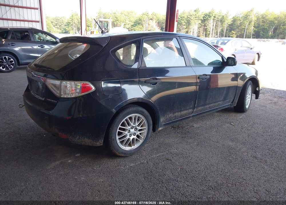 2008 SUBARU IMPREZA VIN: JF1GH61618H815405
