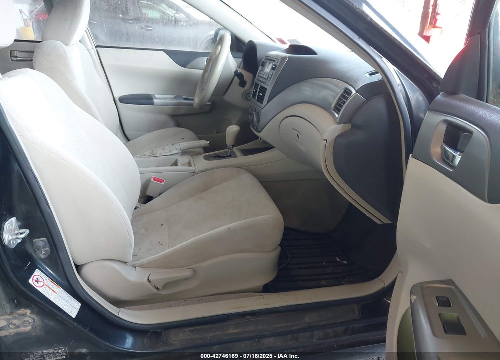 2008 SUBARU IMPREZA VIN: JF1GH61618H815405
