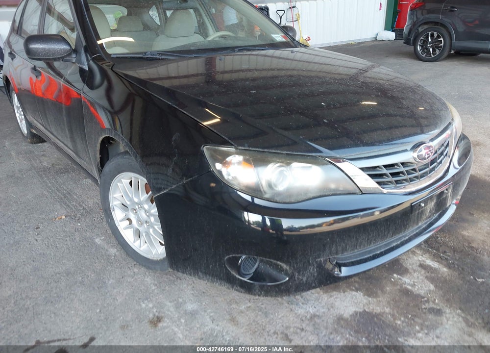 2008 SUBARU IMPREZA VIN: JF1GH61618H815405