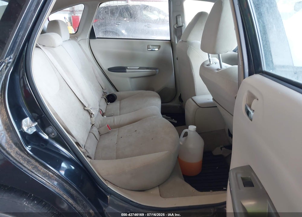 2008 SUBARU IMPREZA VIN: JF1GH61618H815405