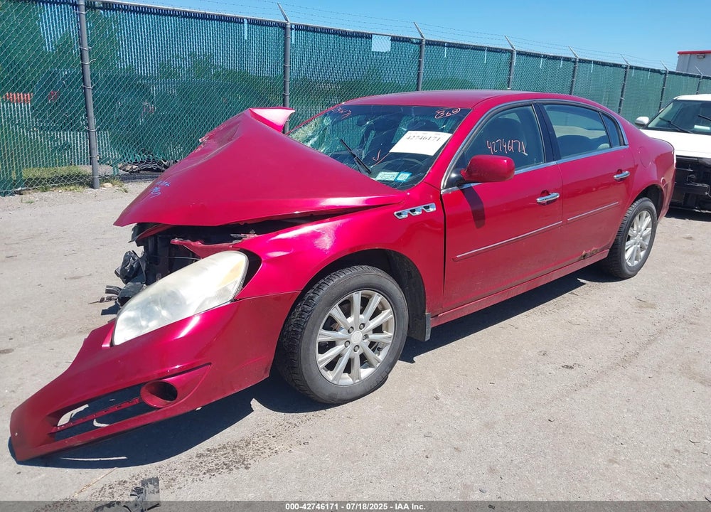 2011 BUICK LUCERNE VIN: 1G4HA5EM0BU108523