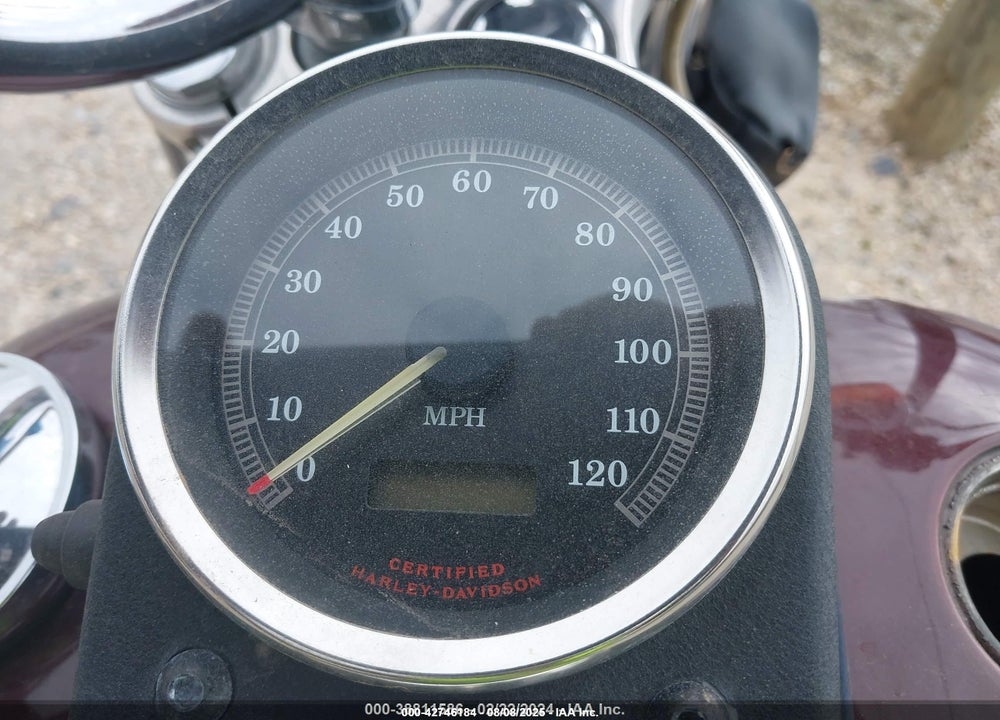 2001 HARLEY-DAVIDSON FXDL VIN: 1HD1GDV161Y316612