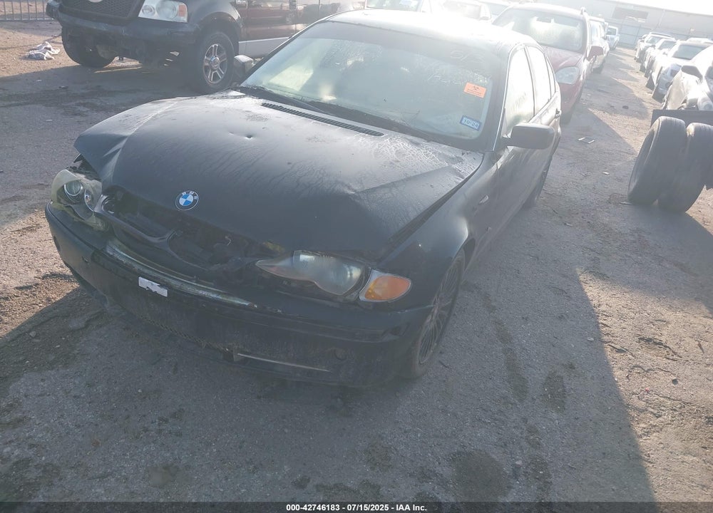 2003 BMW 330I VIN: WBAEV53473KM32352