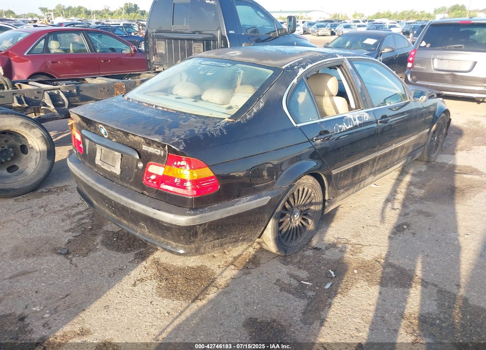 2003 BMW 330I VIN: WBAEV53473KM32352