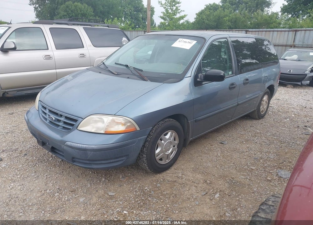1999 FORD WINDSTAR LX VIN: 2FMZA5146XBB22515