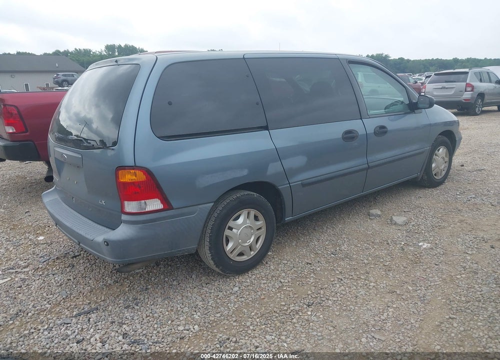 1999 FORD WINDSTAR LX VIN: 2FMZA5146XBB22515