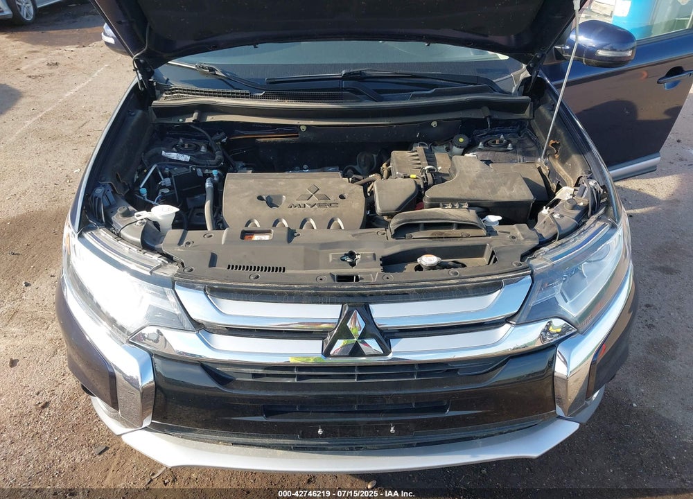 2017 MITSUBISHI OUTLANDER VIN: JA4AZ3A33HZ018496