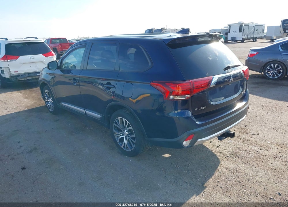 2017 MITSUBISHI OUTLANDER VIN: JA4AZ3A33HZ018496