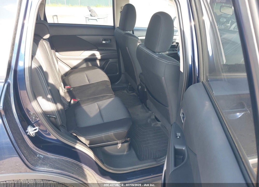 2017 MITSUBISHI OUTLANDER VIN: JA4AZ3A33HZ018496