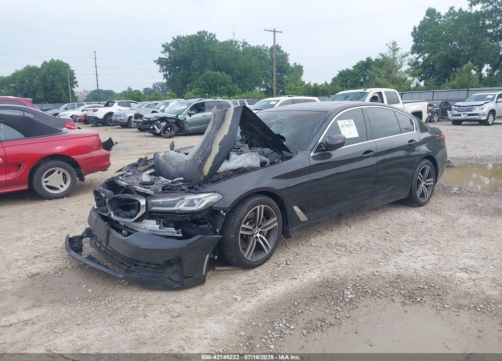 2021 BMW 5 SERIES VIN: WBA13BJ04MCG33188