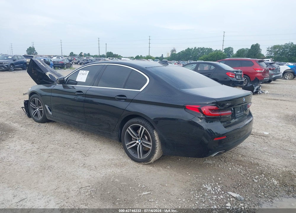 2021 BMW 5 SERIES VIN: WBA13BJ04MCG33188