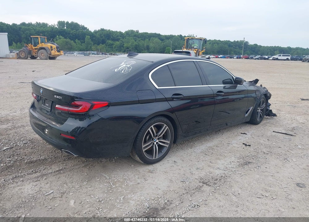 2021 BMW 5 SERIES VIN: WBA13BJ04MCG33188