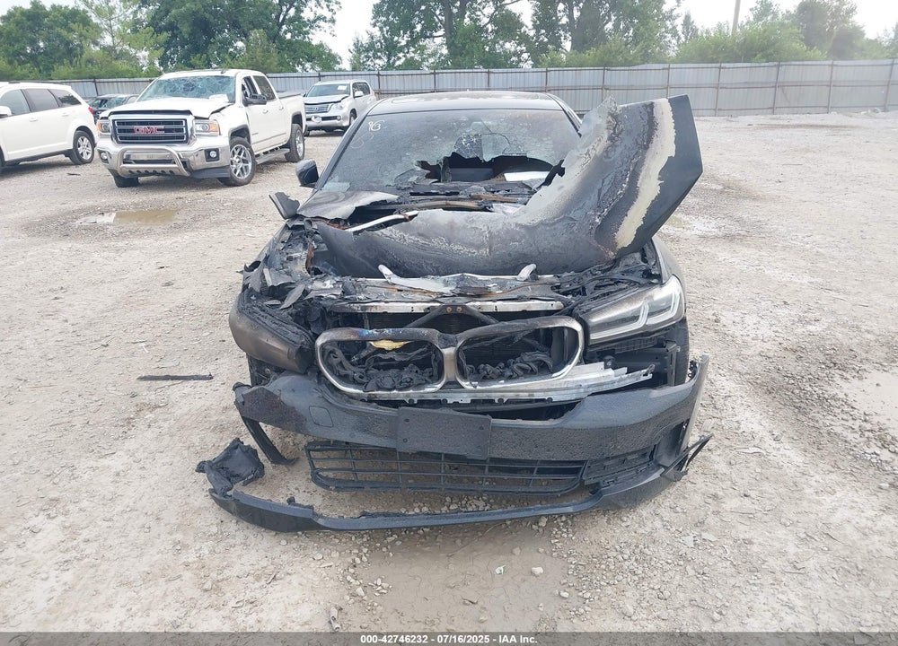 2021 BMW 5 SERIES VIN: WBA13BJ04MCG33188