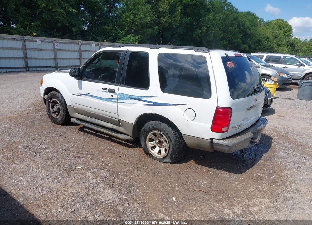 2003 FORD EXPLORER SPORT XLS/XLT VIN: 1FMYU60EX3UA78302