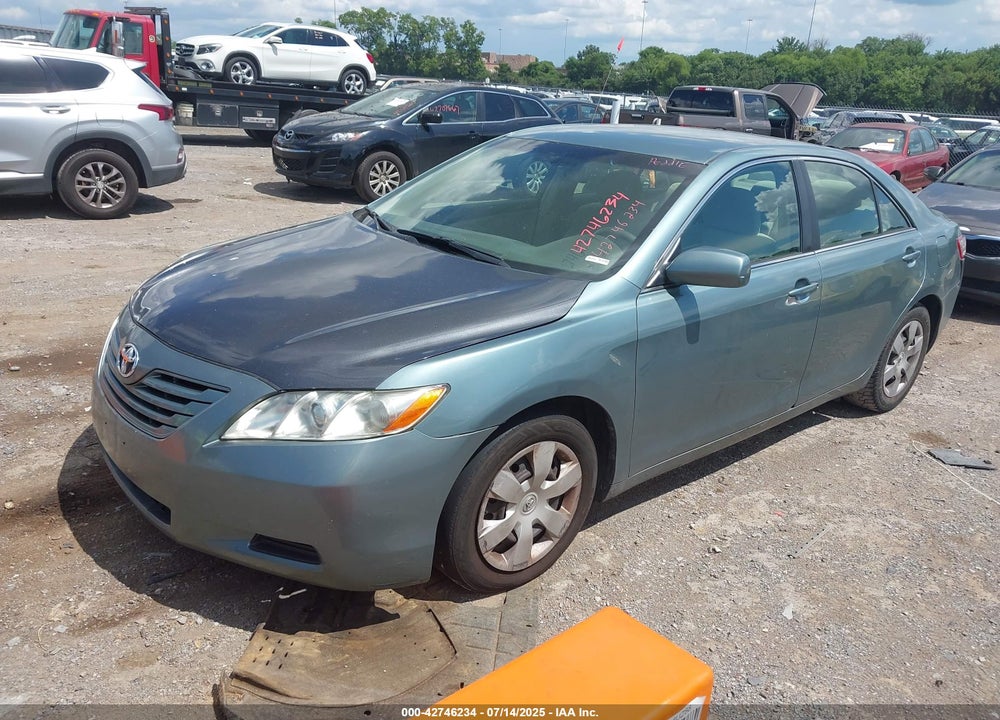 2007 TOYOTA CAMRY VIN: 4T1BE46K57U579382