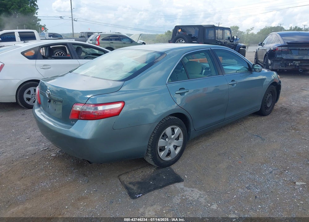 2007 TOYOTA CAMRY VIN: 4T1BE46K57U579382