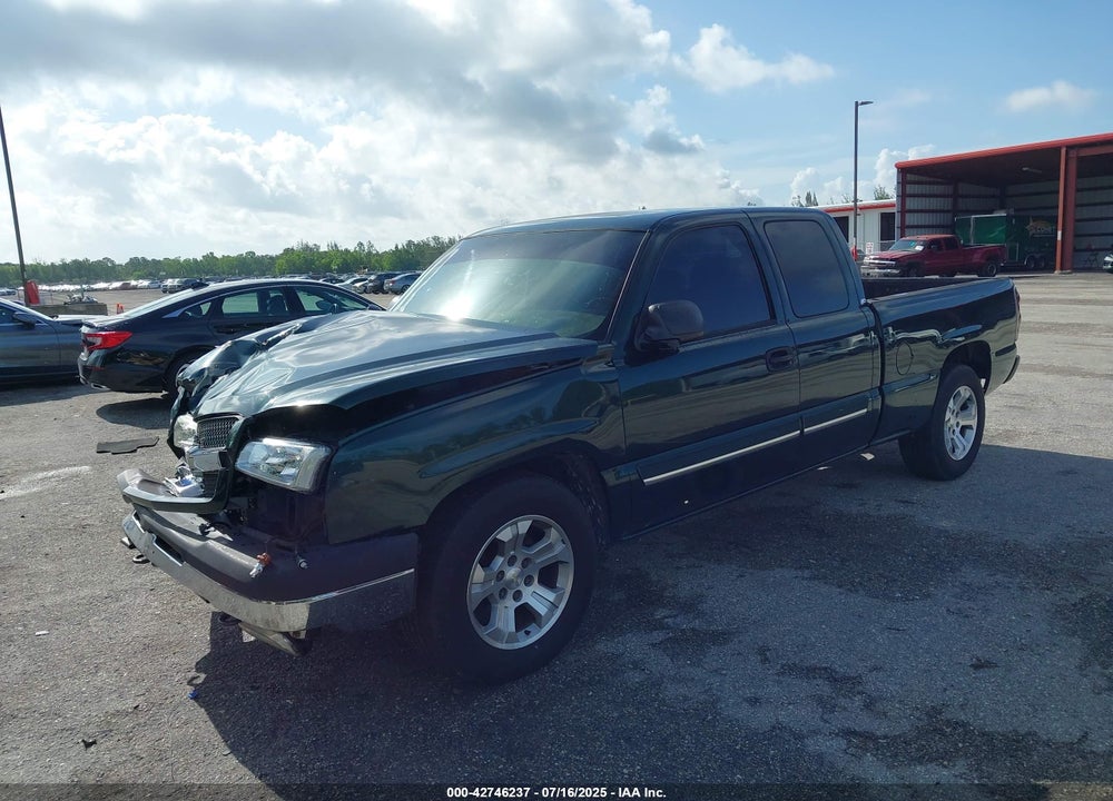 2004 CHEVROLET SILVERADO 1500 VIN: 2GCEC19V441188470