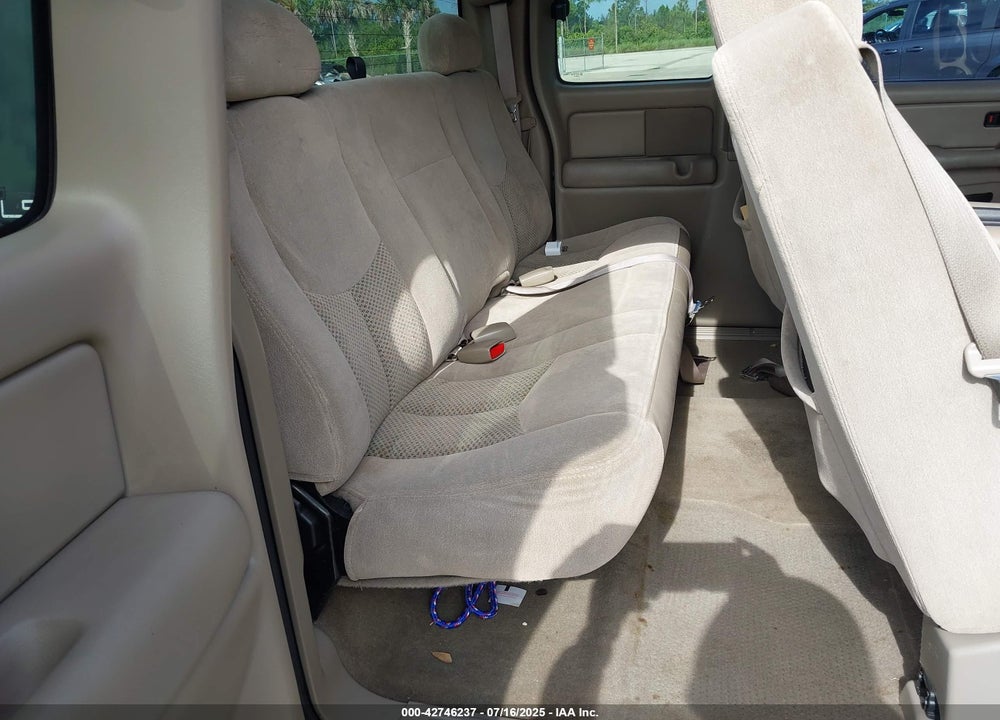 2004 CHEVROLET SILVERADO 1500 VIN: 2GCEC19V441188470