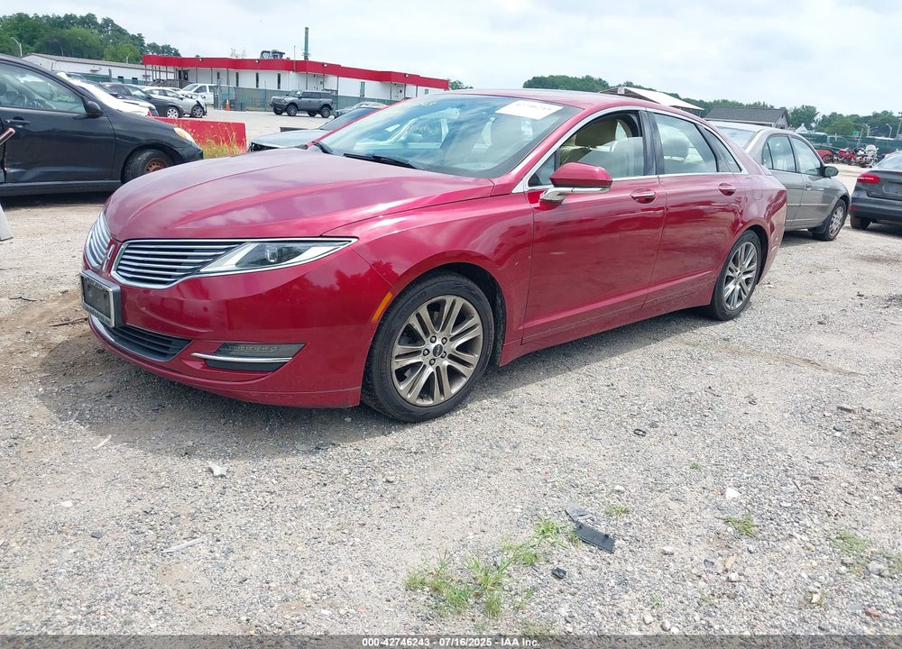 2013 LINCOLN MKZ VIN: 3LN6L2G99DR813887