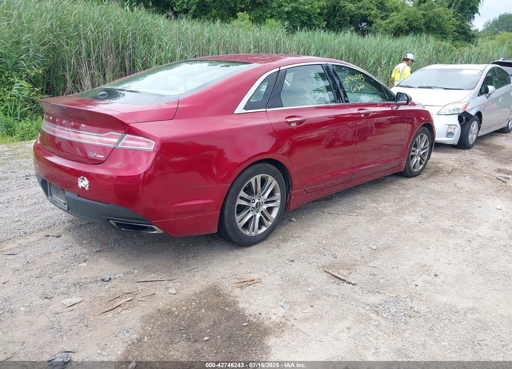 2013 LINCOLN MKZ VIN: 3LN6L2G99DR813887