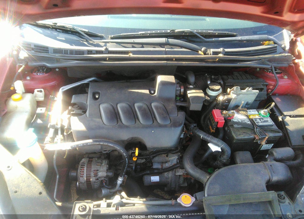 2011 NISSAN SENTRA VIN: 3N1AB6APXBL694489
