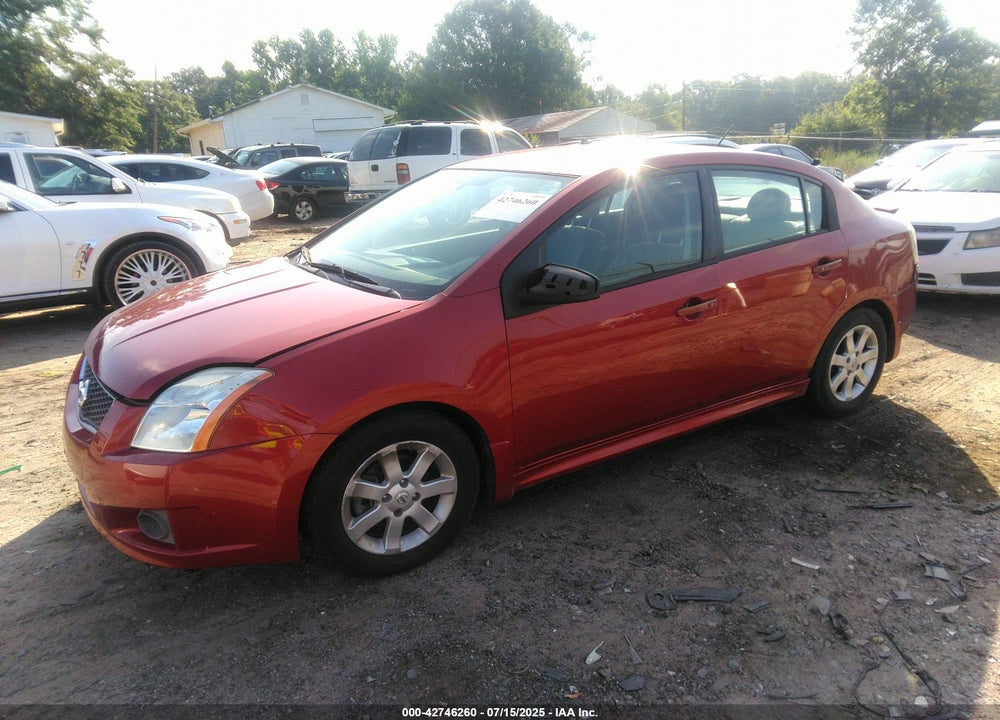 2011 NISSAN SENTRA VIN: 3N1AB6APXBL694489