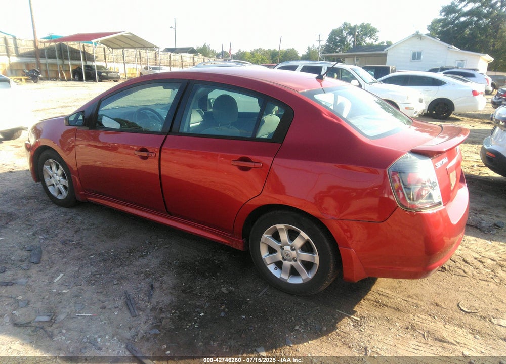 2011 NISSAN SENTRA VIN: 3N1AB6APXBL694489