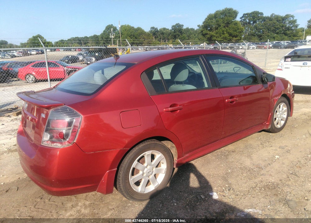 2011 NISSAN SENTRA VIN: 3N1AB6APXBL694489