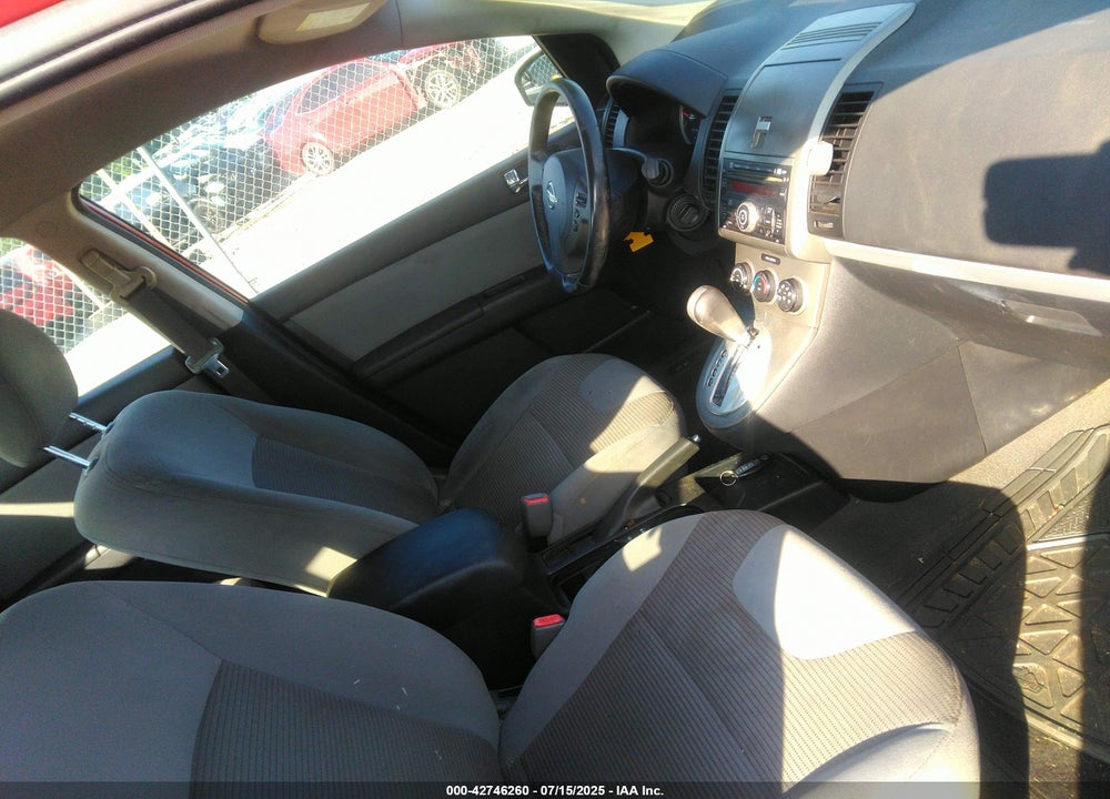 2011 NISSAN SENTRA VIN: 3N1AB6APXBL694489