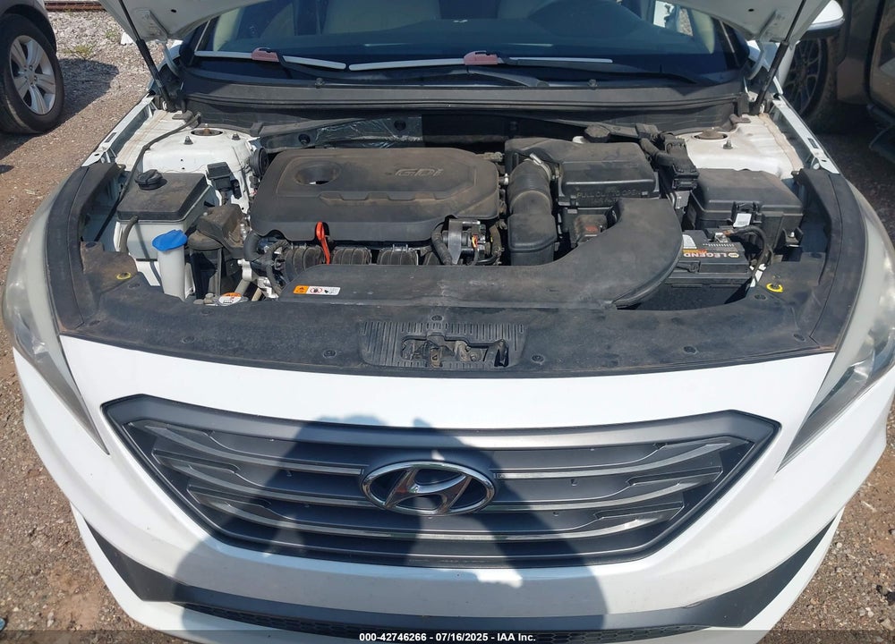 2016 HYUNDAI SONATA VIN: 5NPE34AFXGH314565
