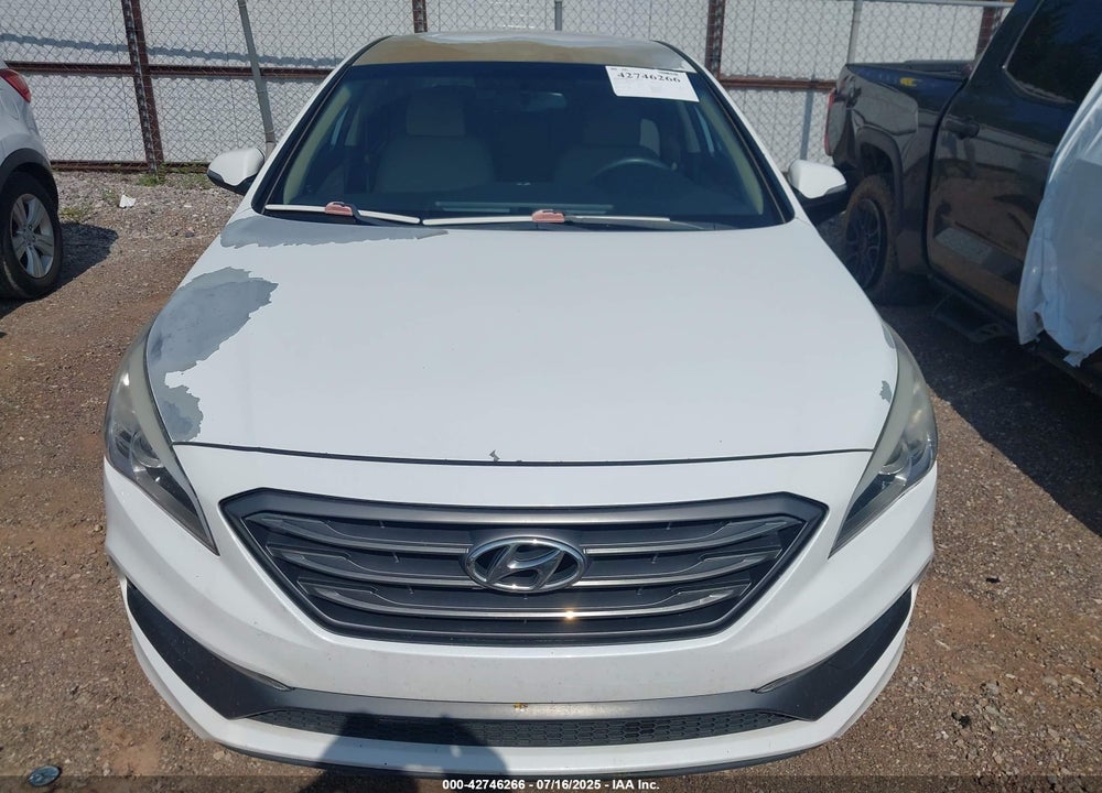 2016 HYUNDAI SONATA VIN: 5NPE34AFXGH314565