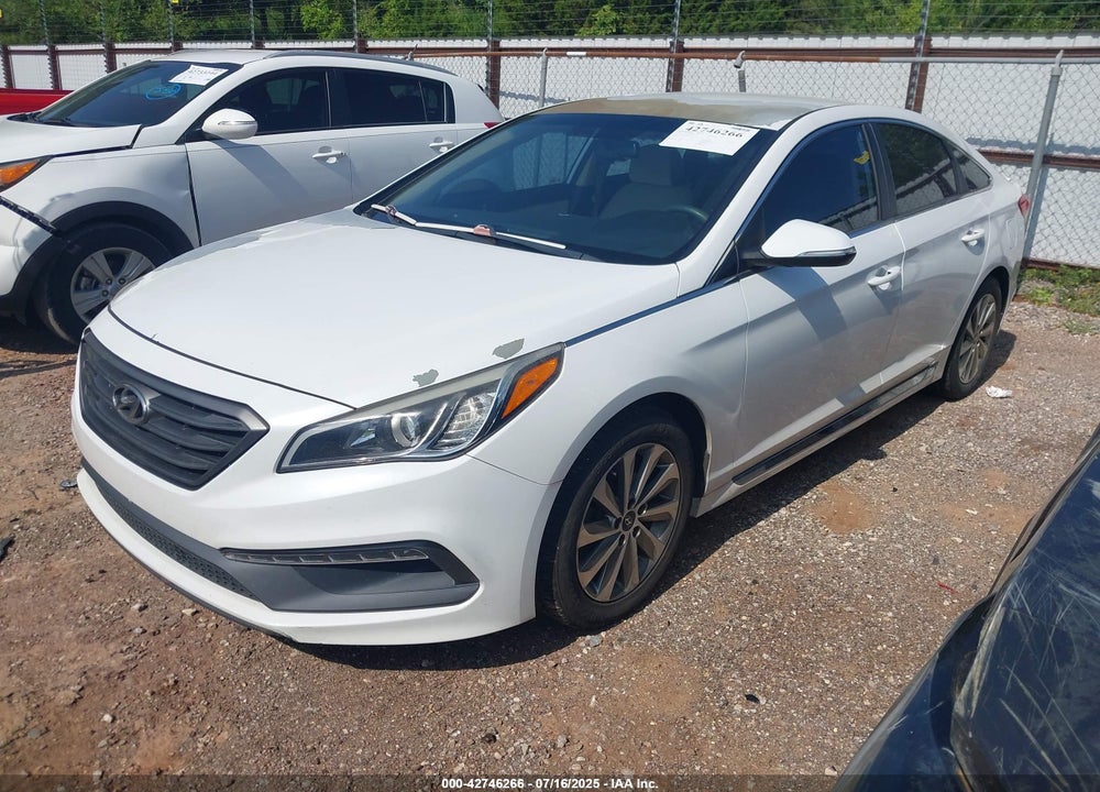 2016 HYUNDAI SONATA VIN: 5NPE34AFXGH314565