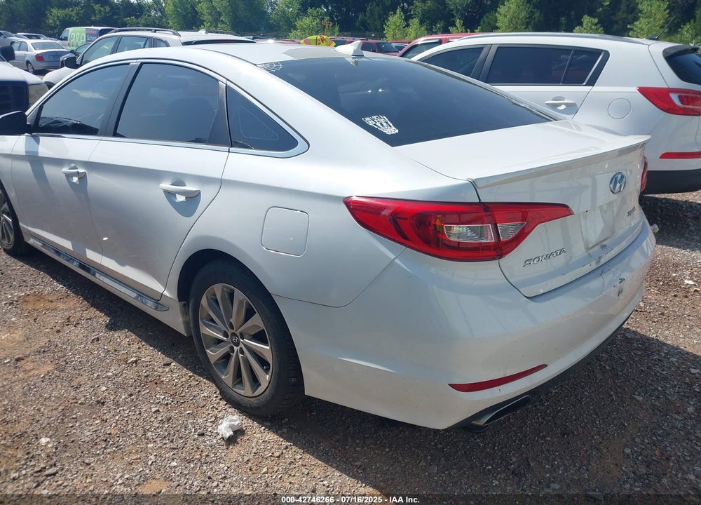 2016 HYUNDAI SONATA VIN: 5NPE34AFXGH314565