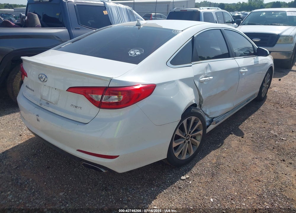2016 HYUNDAI SONATA VIN: 5NPE34AFXGH314565