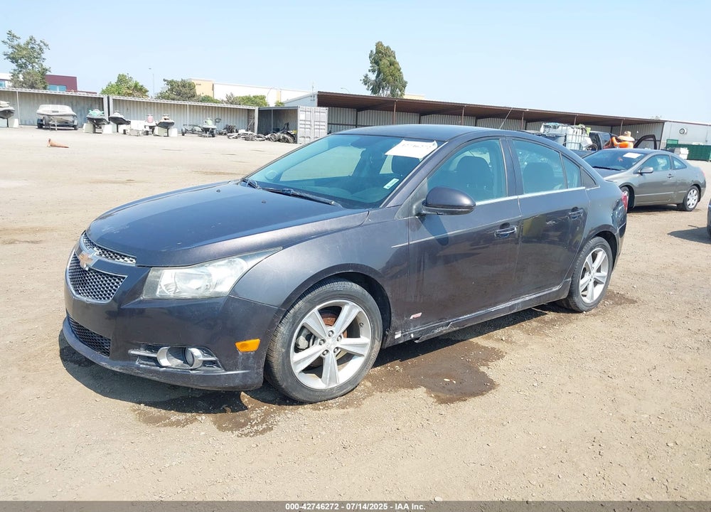 2014 CHEVROLET CRUZE VIN: 1G1PE5SB2E7388982