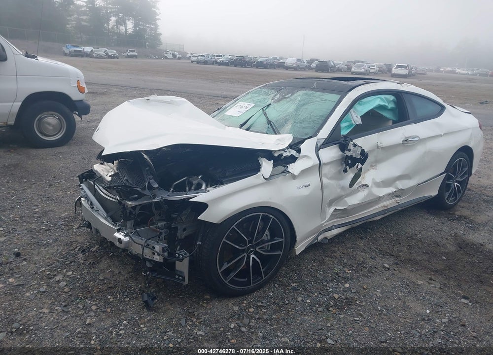 2021 MERCEDES-BENZ AMG C 43 4MATIC VIN: W1KWJ6EB9MG076971