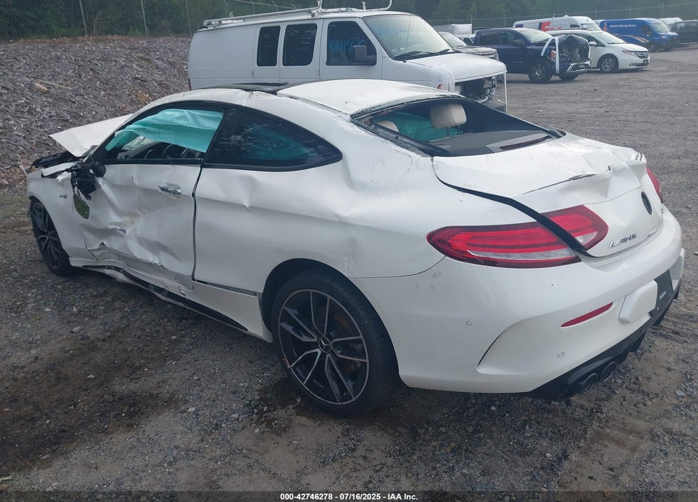 2021 MERCEDES-BENZ AMG C 43 4MATIC VIN: W1KWJ6EB9MG076971