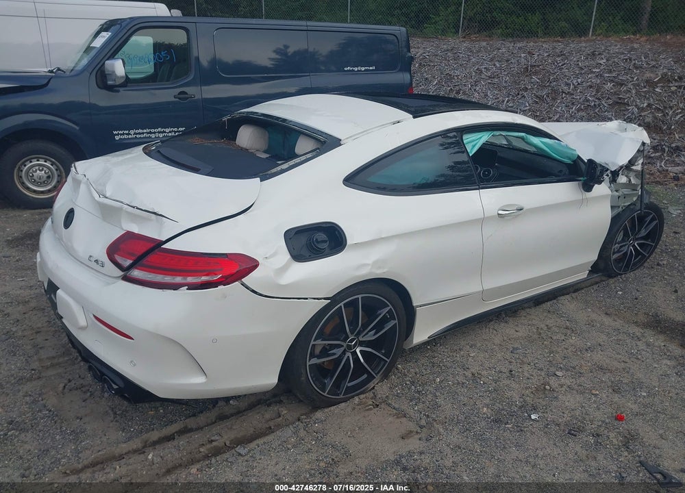 2021 MERCEDES-BENZ AMG C 43 4MATIC VIN: W1KWJ6EB9MG076971