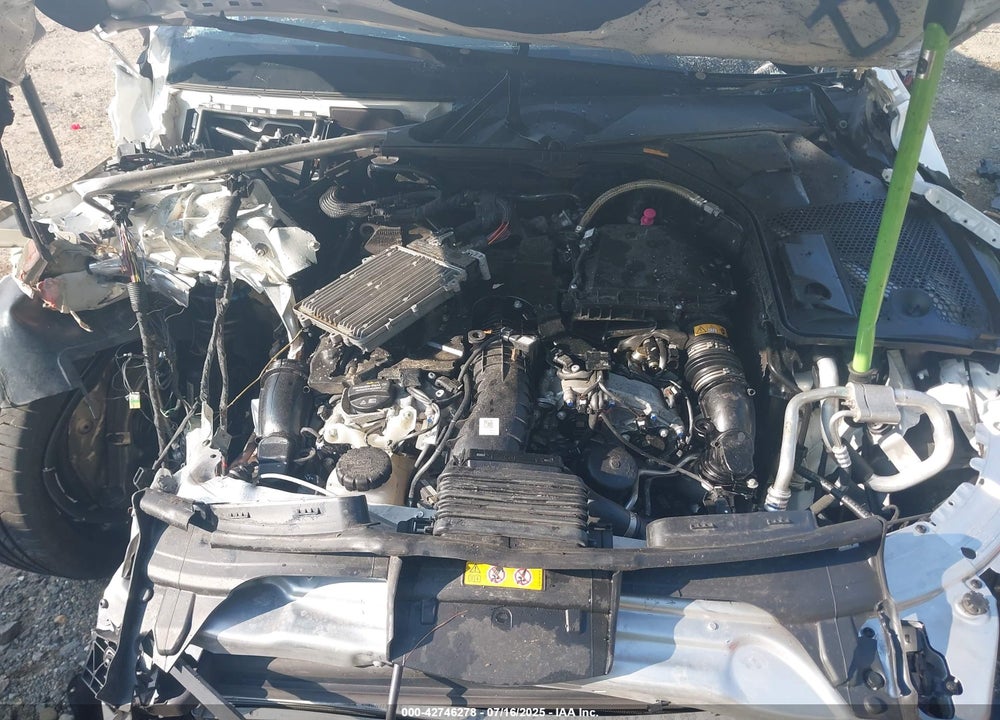 2021 MERCEDES-BENZ AMG C 43 4MATIC VIN: W1KWJ6EB9MG076971