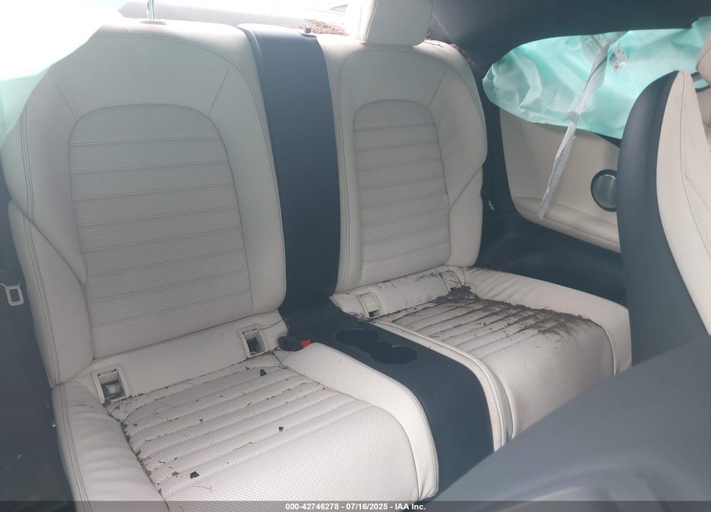 2021 MERCEDES-BENZ AMG C 43 4MATIC VIN: W1KWJ6EB9MG076971