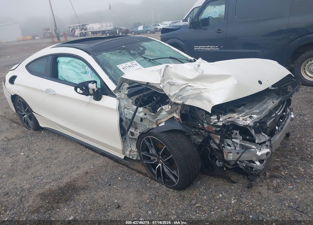 2021 MERCEDES-BENZ AMG C 43 4MATIC VIN: W1KWJ6EB9MG076971