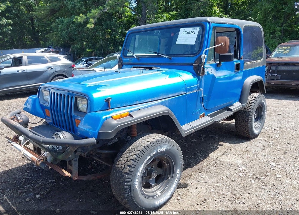 1992 JEEP WRANGLER / YJ VIN: 2J4FY29S7NJ512377