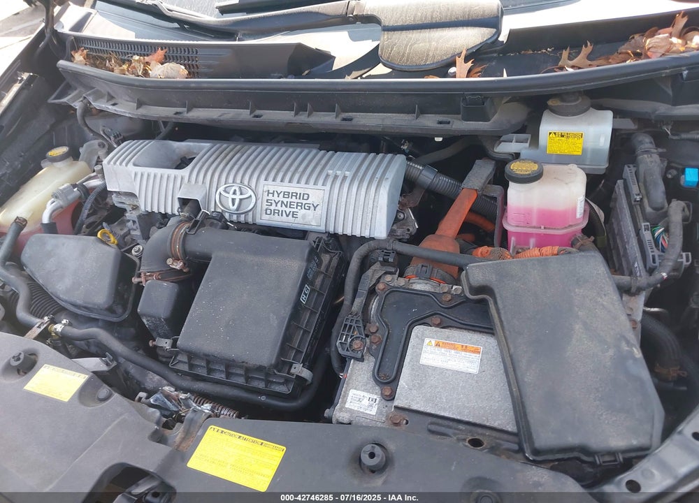 2012 TOYOTA PRIUS V FIVE VIN: JTDZN3EU6C3185471