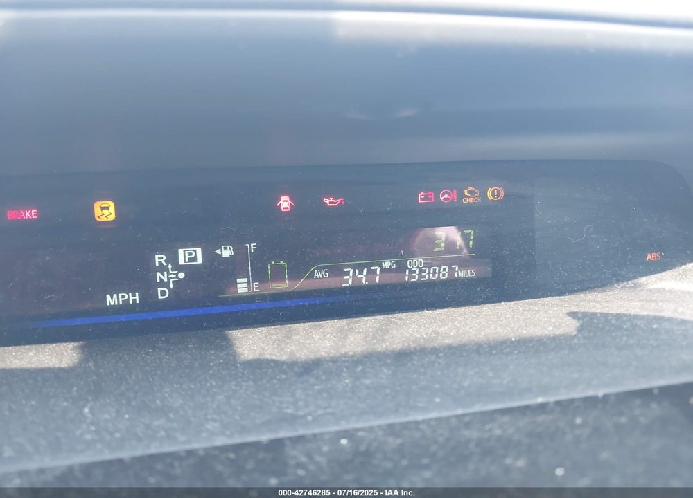 2012 TOYOTA PRIUS V FIVE VIN: JTDZN3EU6C3185471