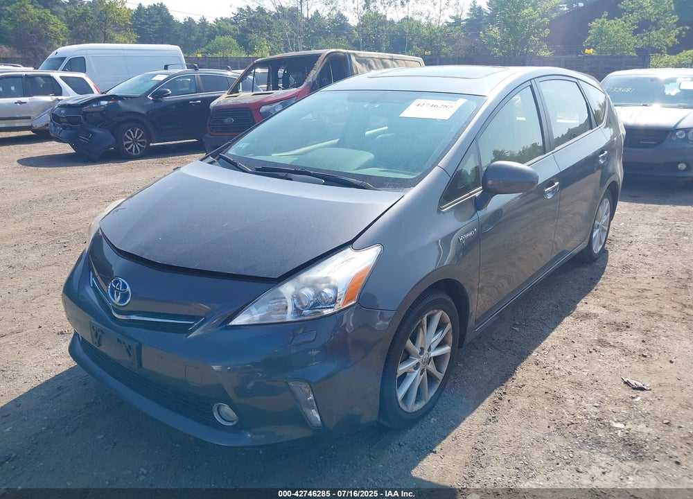 2012 TOYOTA PRIUS V FIVE VIN: JTDZN3EU6C3185471